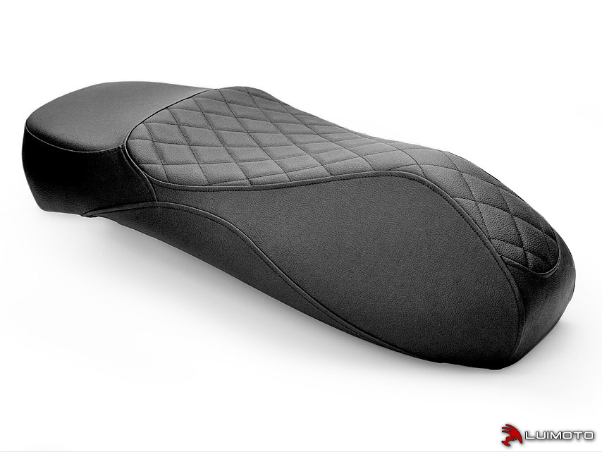 LUIMOTO (Cenno) Rider Seat Covers for the Vespa GTS / 125 / 150 / 300 (2009+) LUIMOTO (Cenno) Rider Seat Covers for the Vespa GTS / 125 / 150 / 300 (2009+)